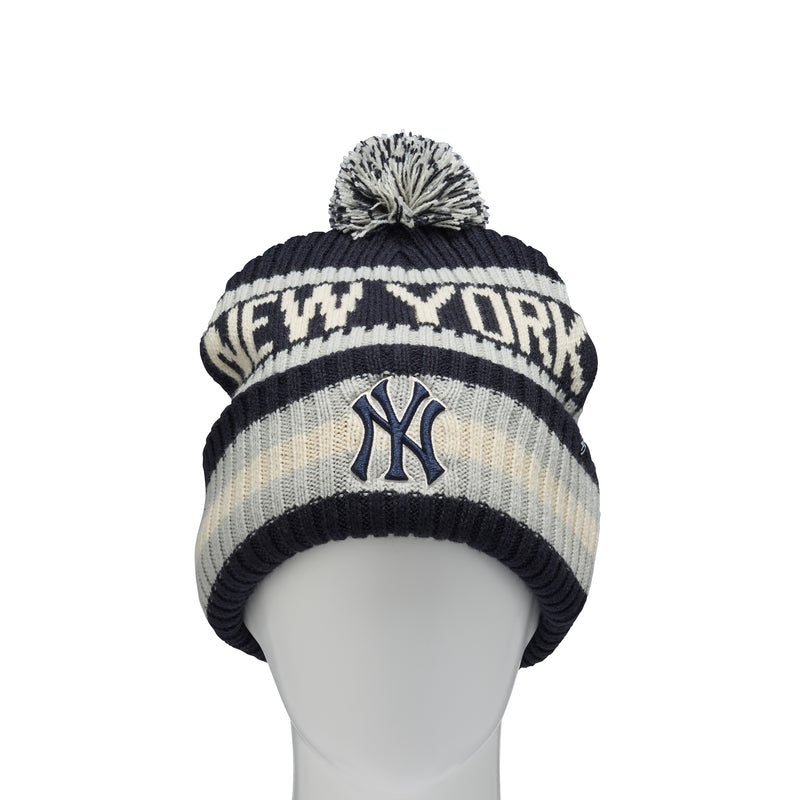 47 カフニット ポンポン ニューヨーク・ヤンキース Bering  ネイビー  | ’47 フォーティーセブン公式オンラインストア