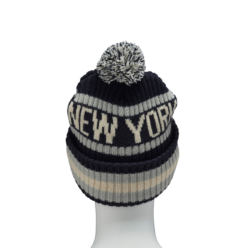 47 カフニット ポンポン ニューヨーク・ヤンキース Bering  ネイビー  | ’47 フォーティーセブン公式オンラインストア