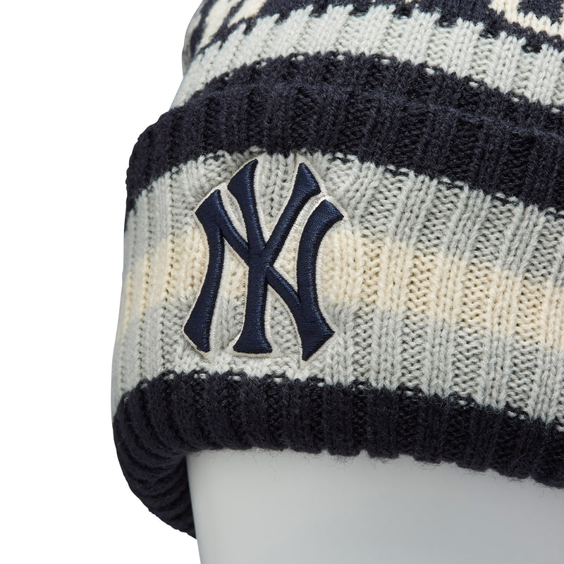 47 カフニット ポンポン ニューヨーク・ヤンキース Bering  ネイビー  | ’47 フォーティーセブン公式オンラインストア