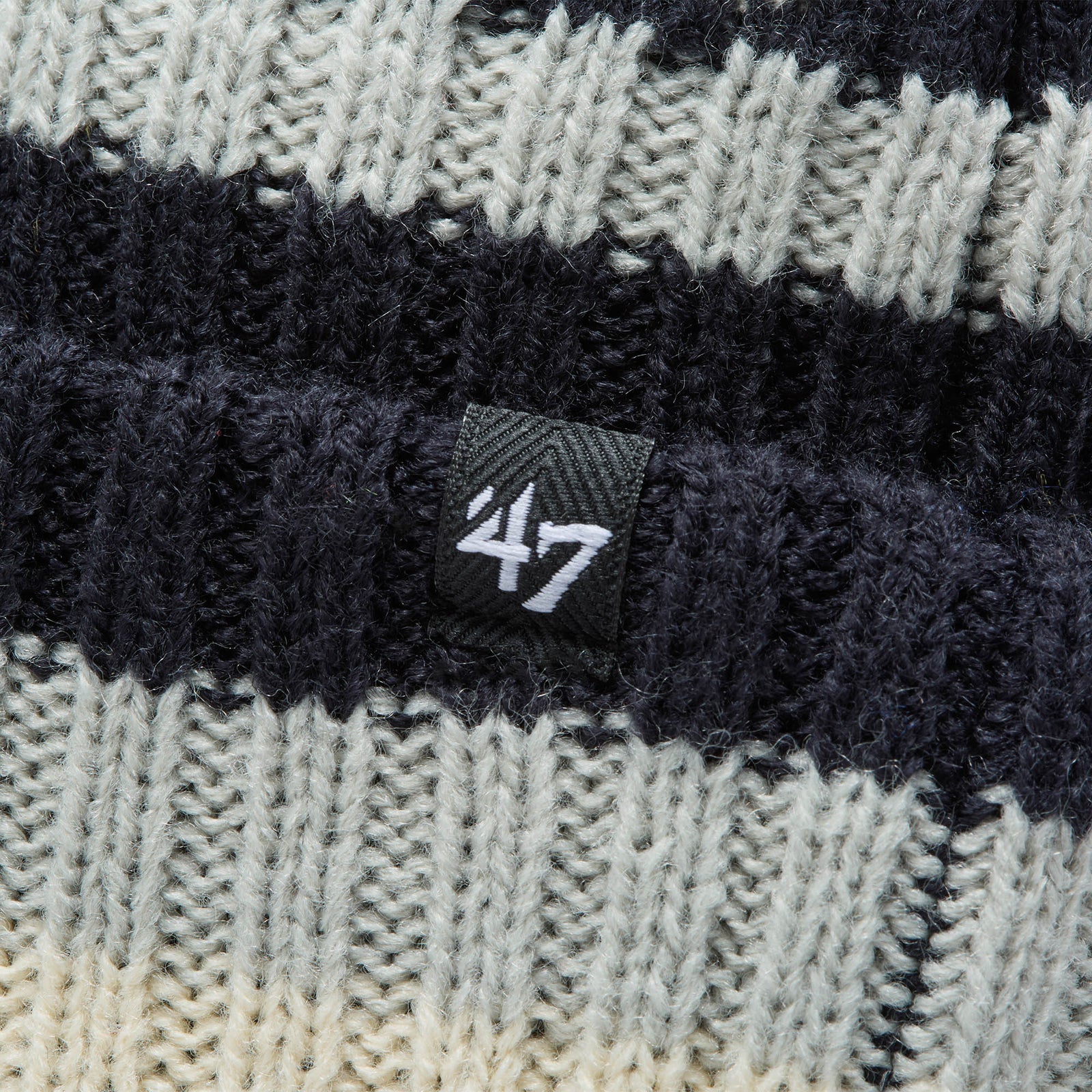 47 カフニット ポンポン ニューヨーク・ヤンキース Bering ネイビー