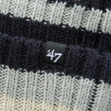 47 カフニット ポンポン ニューヨーク・ヤンキース Bering  ネイビー  | ’47 フォーティーセブン公式オンラインストア