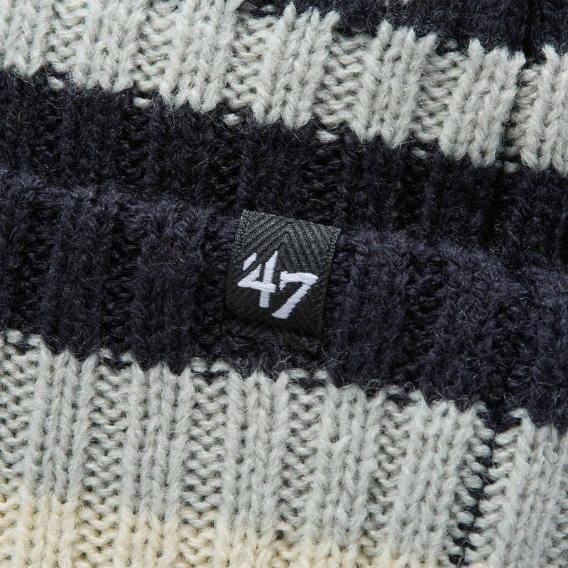 47 カフニット ポンポン ニューヨーク・ヤンキース Bering  ネイビー  | ’47 フォーティーセブン公式オンラインストア