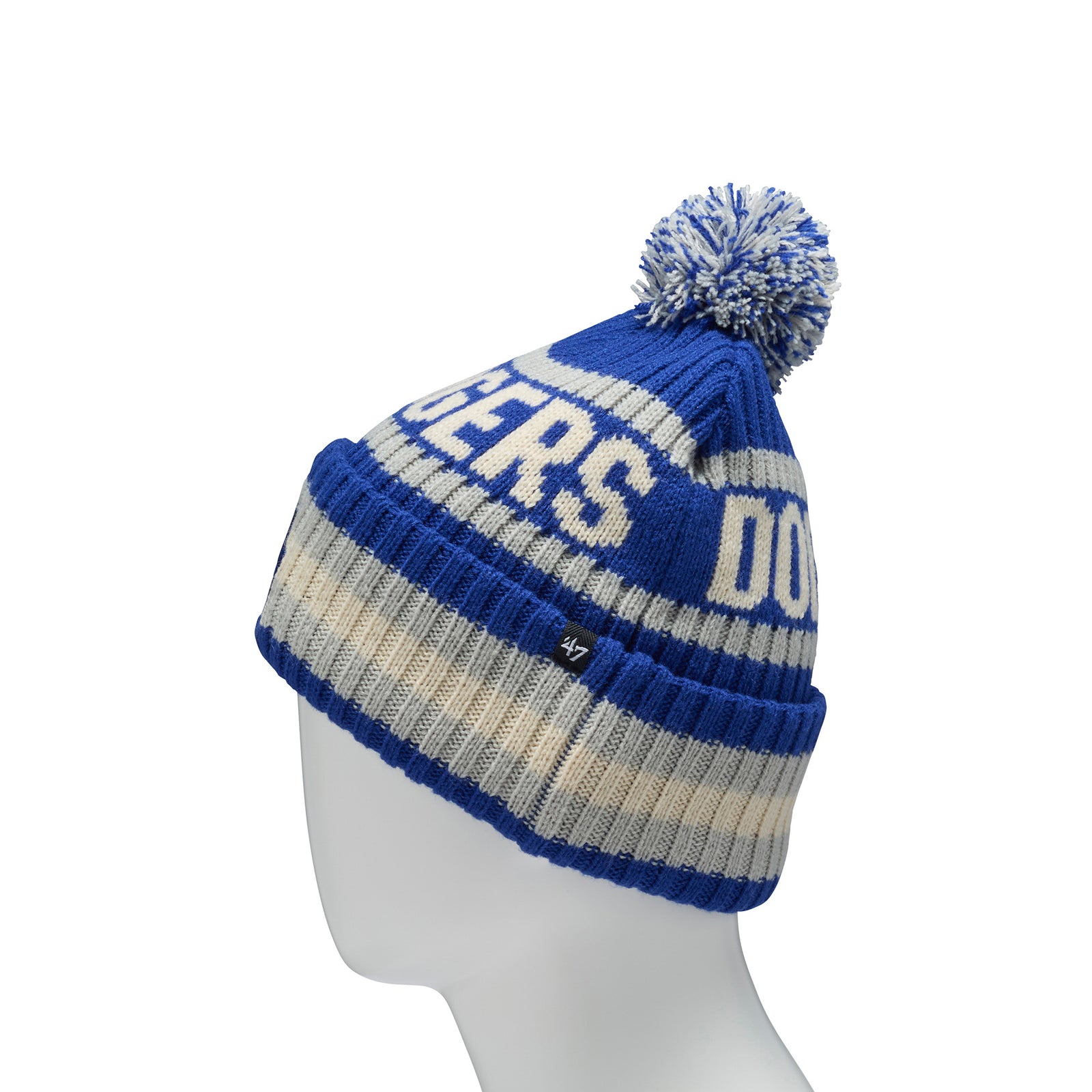 47 カフニット ポンポン ロサンゼルス・ドジャース Bering ロイヤル