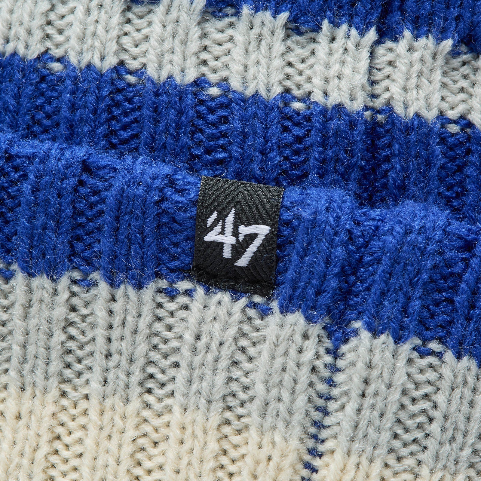 47 カフニット ポンポン ロサンゼルス・ドジャース Bering ロイヤル