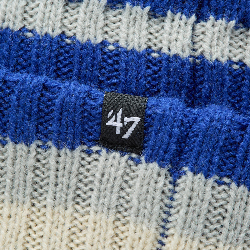 47 カフニット ポンポン ロサンゼルス・ドジャース Bering  ロイヤル  | ’47 フォーティーセブン公式オンラインストア