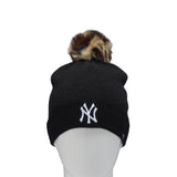 47 カフニット ポンポン ニューヨーク・ヤンキース Serengeti Beanie ブラック  | ’47 フォーティーセブン公式オンラインストア