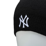 47 カフニット ポンポン ニューヨーク・ヤンキース Serengeti Beanie ブラック  | ’47 フォーティーセブン公式オンラインストア
