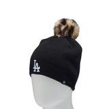 47 カフニット ポンポン ロサンゼルス・ドジャース Serengeti Beanie ブラック  | ’47 フォーティーセブン公式オンラインストア