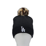 47 カフニット ポンポン ロサンゼルス・ドジャース Serengeti Beanie ブラック  | ’47 フォーティーセブン公式オンラインストア