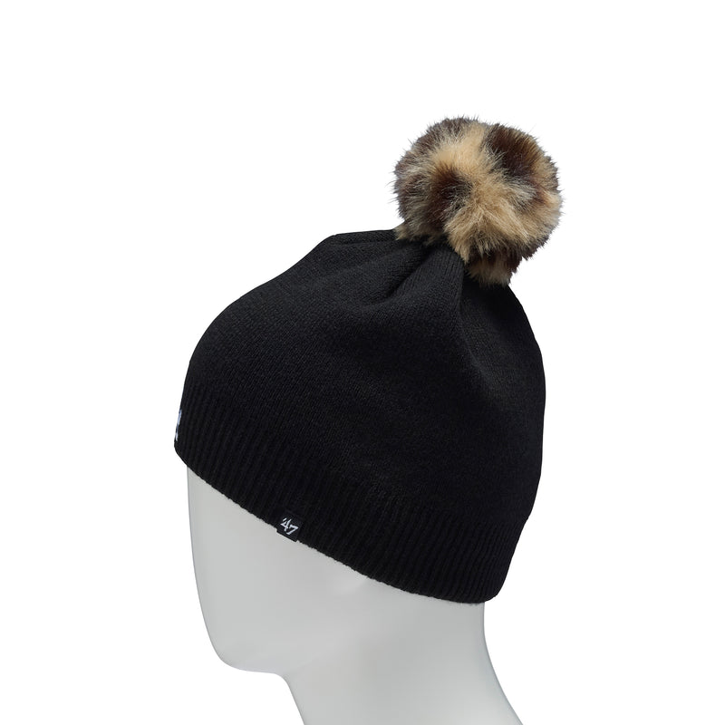 47 カフニット ポンポン ロサンゼルス・ドジャース Serengeti Beanie ブラック  | ’47 フォーティーセブン公式オンラインストア