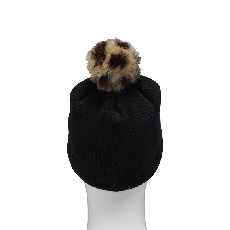 47 カフニット ポンポン ロサンゼルス・ドジャース Serengeti Beanie ブラック  | ’47 フォーティーセブン公式オンラインストア