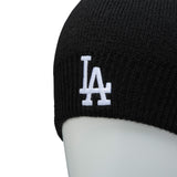 47 カフニット ポンポン ロサンゼルス・ドジャース Serengeti Beanie ブラック  | ’47 フォーティーセブン公式オンラインストア