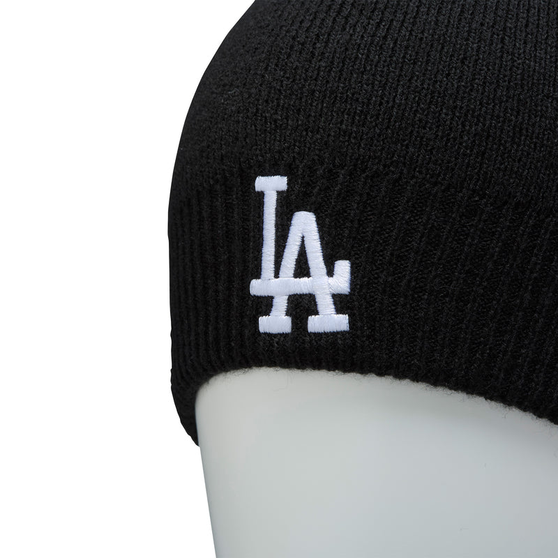 47 カフニット ポンポン ロサンゼルス・ドジャース Serengeti Beanie ブラック  | ’47 フォーティーセブン公式オンラインストア