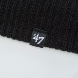 47 カフニット ポンポン ロサンゼルス・ドジャース Serengeti Beanie ブラック  | ’47 フォーティーセブン公式オンラインストア