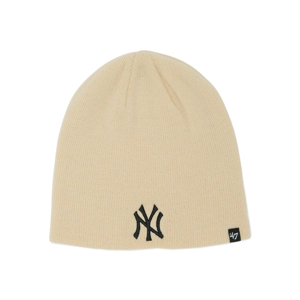 '47 ビーニー ニューヨーク・ヤンキース ナチュラル  | ’47 フォーティーセブン公式オンラインストア