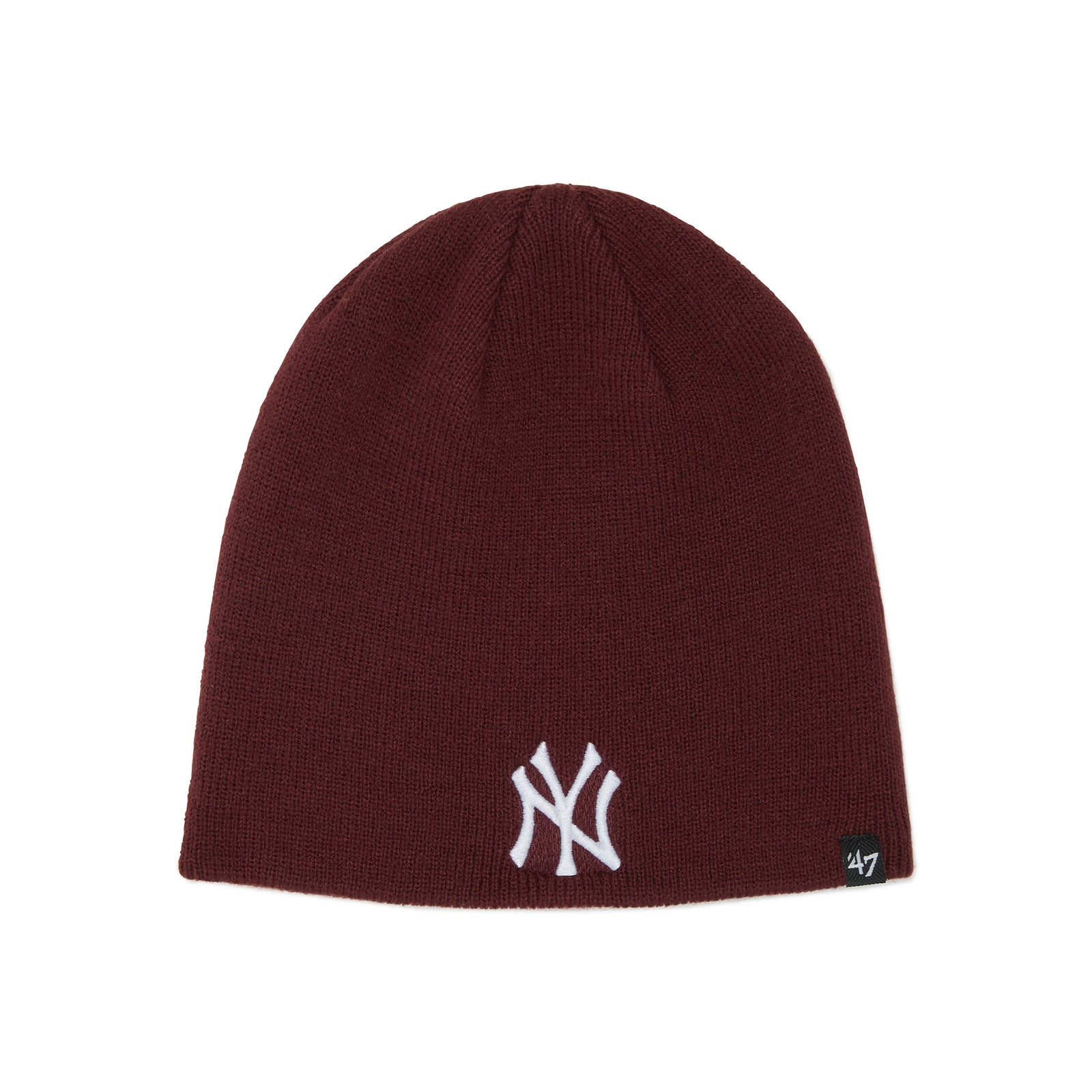 47 ビーニー ニューヨーク・ヤンキース ダークマルーン – '47