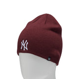 '47 ビーニー ニューヨーク・ヤンキース ダークマルーン  | ’47 フォーティーセブン公式オンラインストア