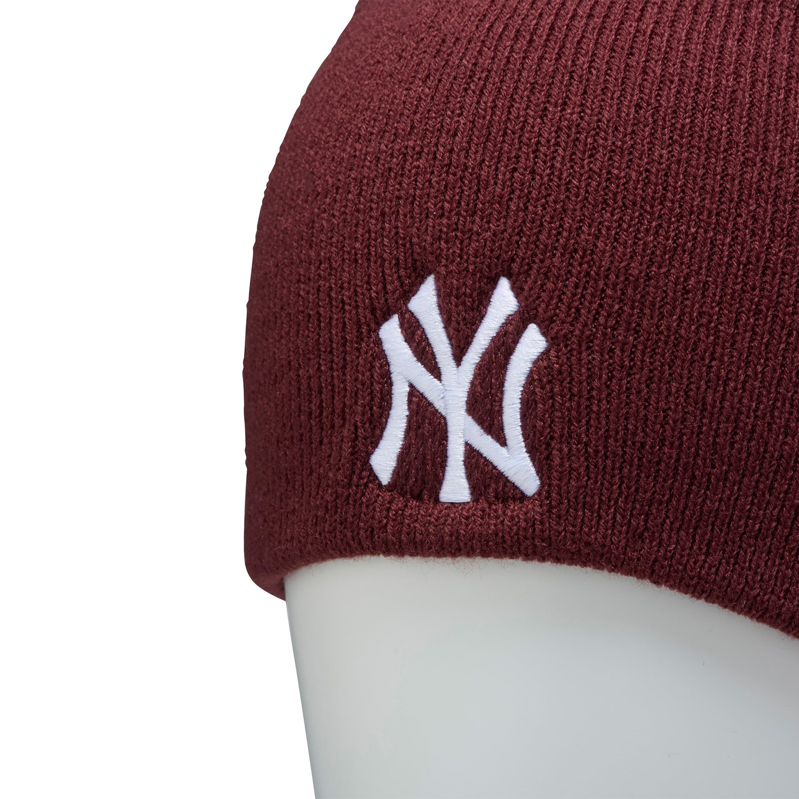 グッチ ×MLB ニューヨークヤンキース ビーニー ニットキャップ 帽子 レッド 47 ビーニー ニューヨーク・ヤンキース ダークマルーン – '47