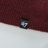 '47 ビーニー ニューヨーク・ヤンキース ダークマルーン  | ’47 フォーティーセブン公式オンラインストア
