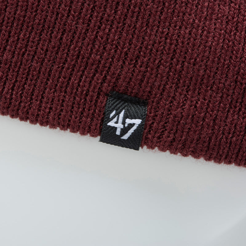 '47 ビーニー ニューヨーク・ヤンキース ダークマルーン  | ’47 フォーティーセブン公式オンラインストア