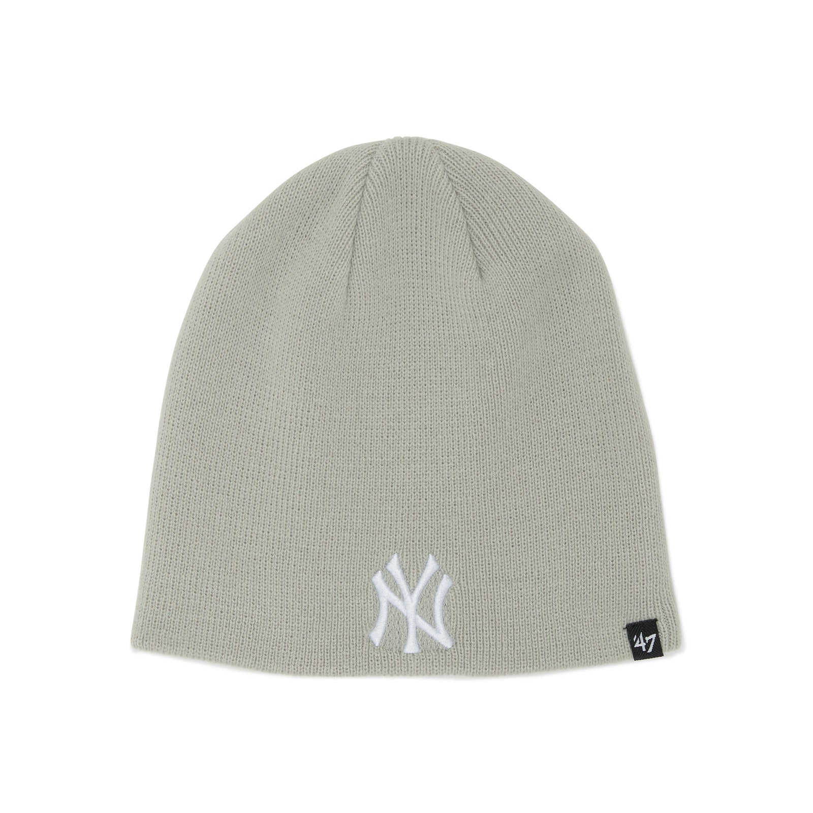 グレー ニットビーニーグレmi 47 ビーニー ニューヨーク・ヤンキース グレー – '47（フォーティ