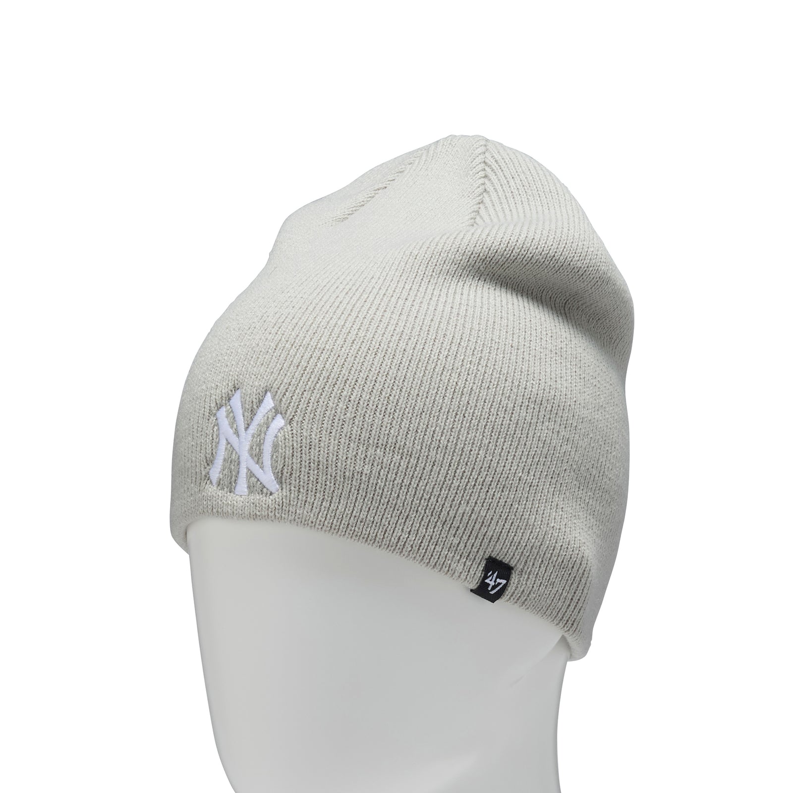47 ビーニー ニューヨーク・ヤンキース グレー – '47（フォーティ