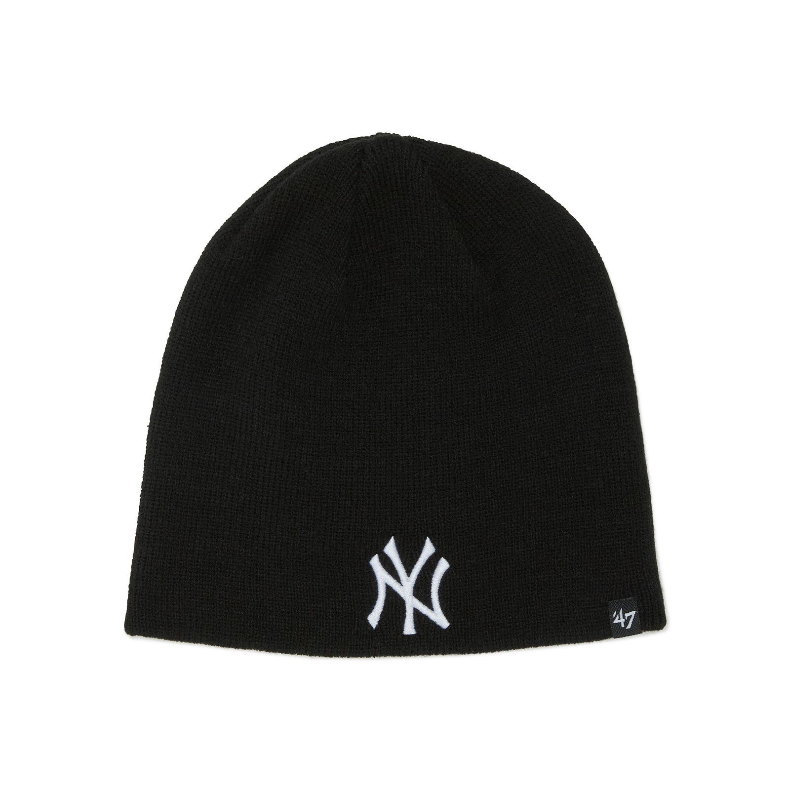 ディズニー 公式　フランケンウィニー　スパーキー　ビーニー　ニット帽子　黒 47 ビーニー ニューヨーク・ヤンキース ブラック × ホワイト – '47
