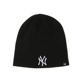 '47 ビーニー ニューヨーク・ヤンキース ブラック × ホワイト  | ’47 フォーティーセブン公式オンラインストア