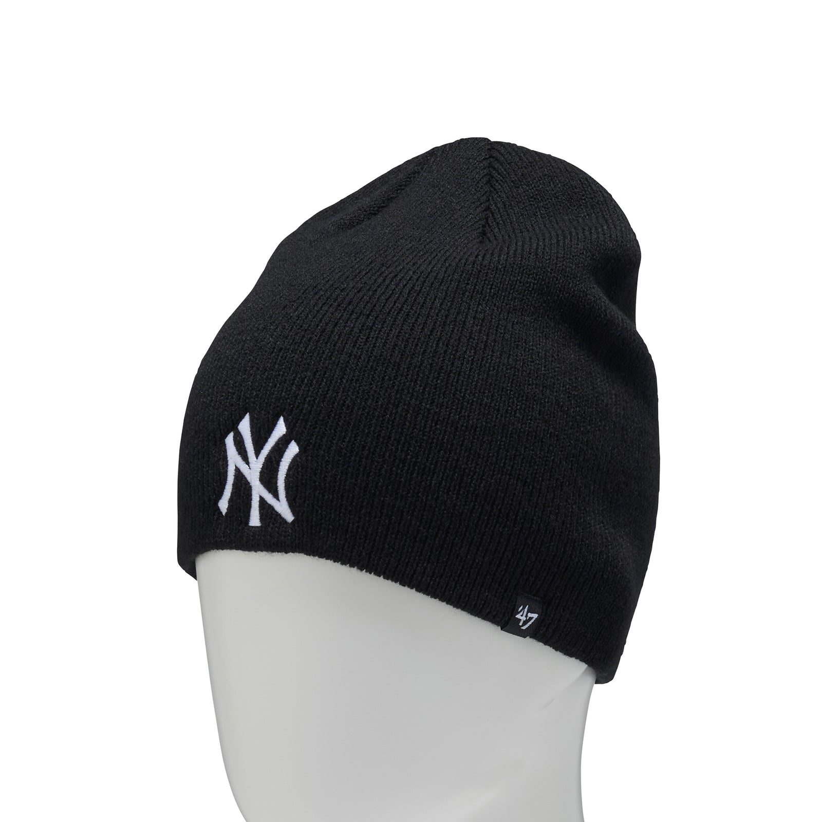 47 ビーニー ニューヨーク・ヤンキース ブラック × ホワイト – '47