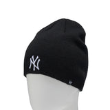 '47 ビーニー ニューヨーク・ヤンキース ブラック × ホワイト  | ’47 フォーティーセブン公式オンラインストア