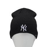 '47 ビーニー ニューヨーク・ヤンキース ブラック × ホワイト  | ’47 フォーティーセブン公式オンラインストア