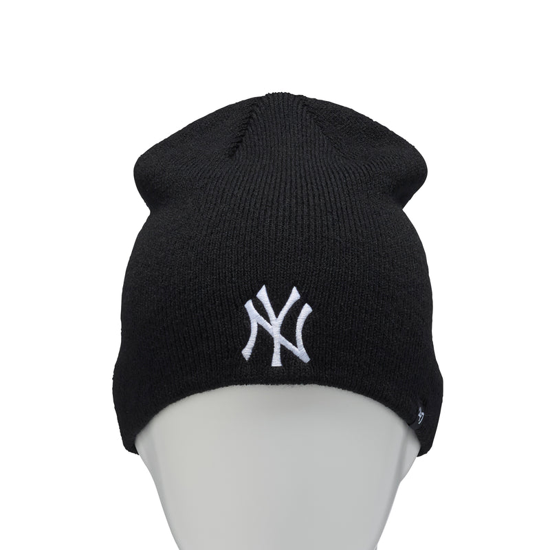 '47 ビーニー ニューヨーク・ヤンキース ブラック × ホワイト  | ’47 フォーティーセブン公式オンラインストア