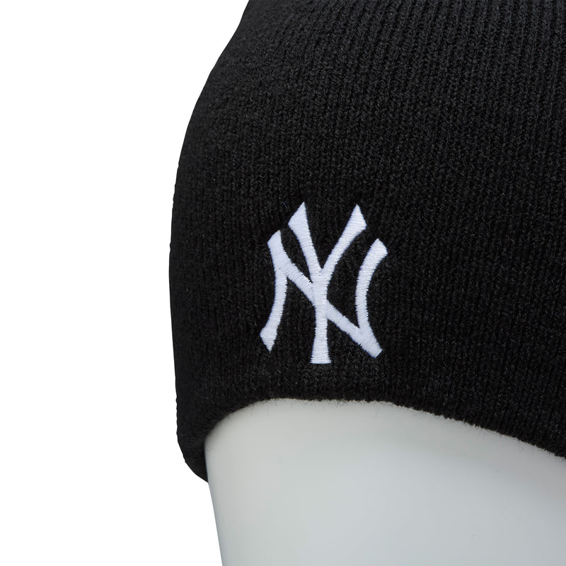 '47 ビーニー ニューヨーク・ヤンキース ブラック × ホワイト  | ’47 フォーティーセブン公式オンラインストア