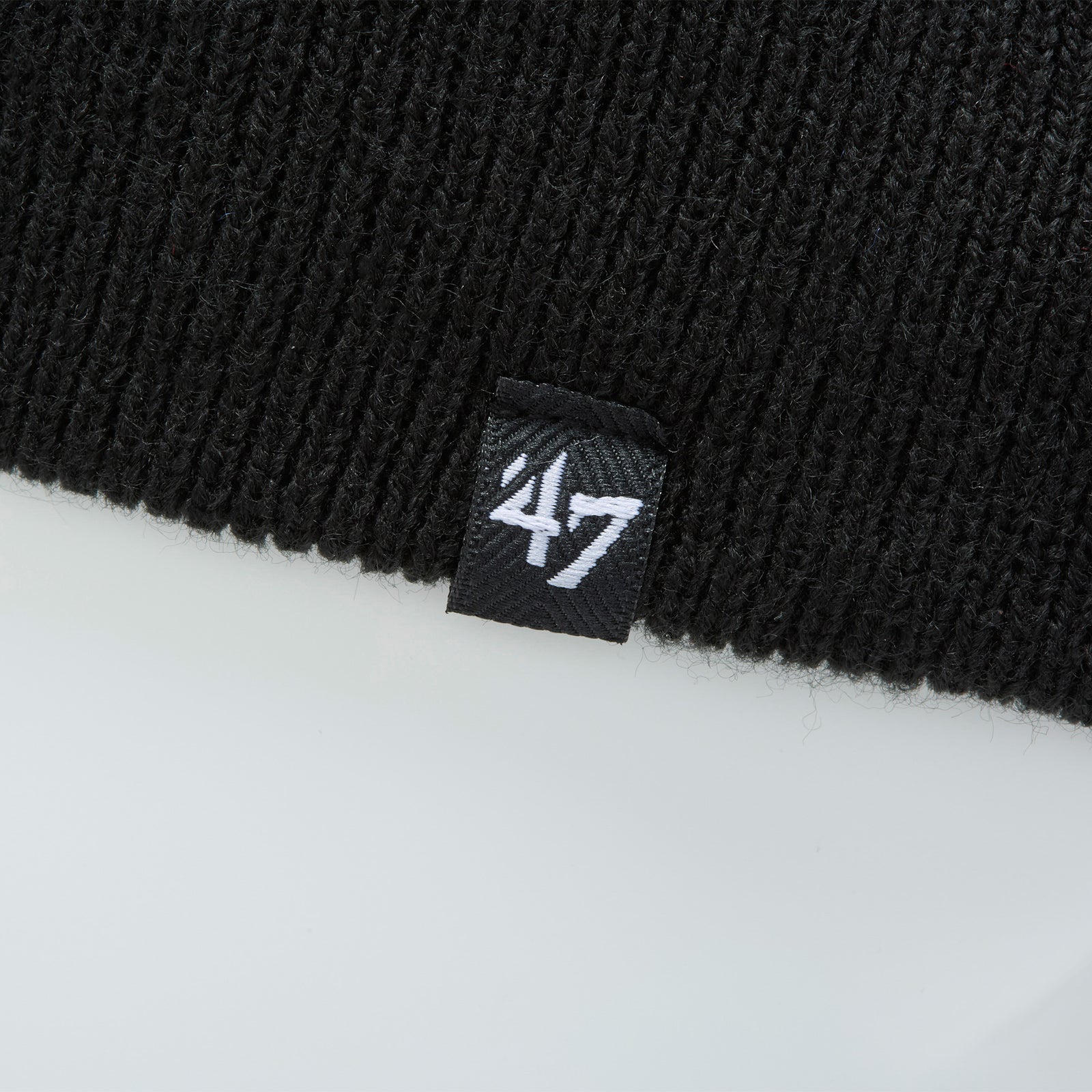 47 ビーニー ニューヨーク・ヤンキース ブラック × ホワイト – '47