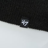 '47 ビーニー ニューヨーク・ヤンキース ブラック × ホワイト  | ’47 フォーティーセブン公式オンラインストア