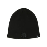 '47 ビーニー ニューヨーク・ヤンキース ブラック × ブラック  | ’47 フォーティーセブン公式オンラインストア