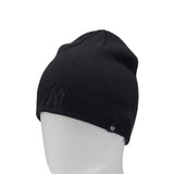 '47 ビーニー ニューヨーク・ヤンキース ブラック × ブラック  | ’47 フォーティーセブン公式オンラインストア