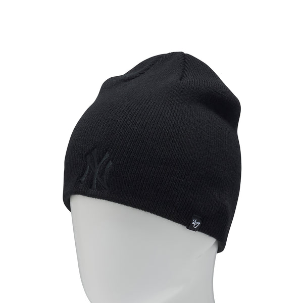 '47 ビーニー ニューヨーク・ヤンキース ブラック × ブラック  | ’47 フォーティーセブン公式オンラインストア
