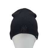 '47 ビーニー ニューヨーク・ヤンキース ブラック × ブラック  | ’47 フォーティーセブン公式オンラインストア