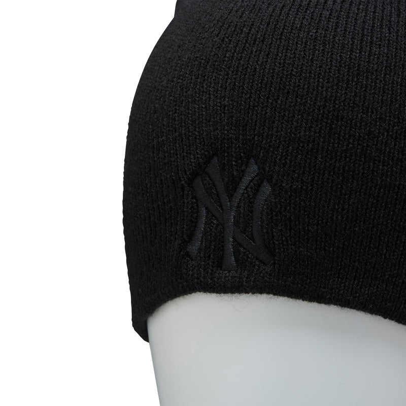 '47 ビーニー ニューヨーク・ヤンキース ブラック × ブラック  | ’47 フォーティーセブン公式オンラインストア