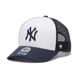 キッズ '47 トラッカー ニューヨーク・ヤンキース ネイビー ホワイト  | ’47 フォーティーセブン公式オンラインストア