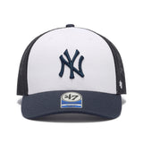 キッズ '47 トラッカー ニューヨーク・ヤンキース ネイビー ホワイト  | ’47 フォーティーセブン公式オンラインストア
