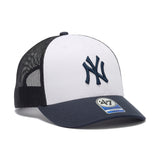 キッズ '47 トラッカー ニューヨーク・ヤンキース ネイビー ホワイト  | ’47 フォーティーセブン公式オンラインストア