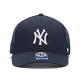 キッズ '47 トラッカー ニューヨーク・ヤンキース ネイビー  | ’47 フォーティーセブン公式オンラインストア