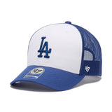 キッズ '47 トラッカー ロサンゼルス・ドジャース ホワイト ロイヤル  | ’47 フォーティーセブン公式オンラインストア