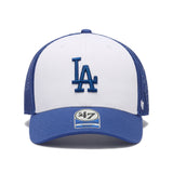 キッズ '47 トラッカー ロサンゼルス・ドジャース ホワイト ロイヤル  | ’47 フォーティーセブン公式オンラインストア