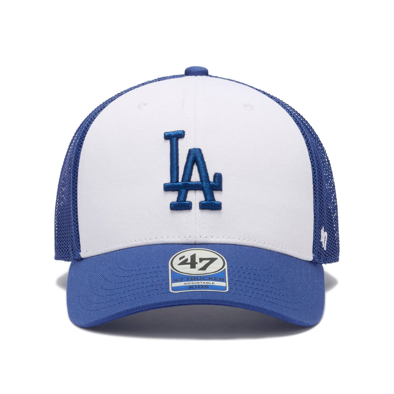 ロサンゼルス・ドジャース トラッカーキャップ キッズ '47 トラッカー ロサンゼルス・ドジャース ホワイト ロイヤル