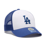 キッズ '47 トラッカー ロサンゼルス・ドジャース ホワイト ロイヤル  | ’47 フォーティーセブン公式オンラインストア