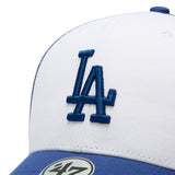 キッズ '47 トラッカー ロサンゼルス・ドジャース ホワイト ロイヤル  | ’47 フォーティーセブン公式オンラインストア