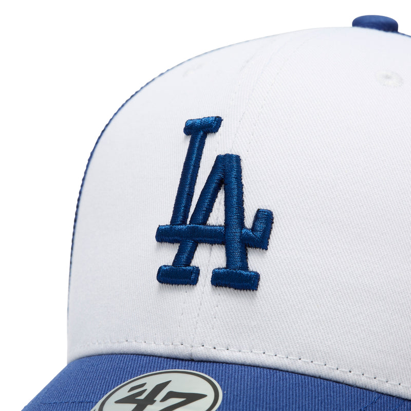 キッズ '47 トラッカー ロサンゼルス・ドジャース ホワイト ロイヤル